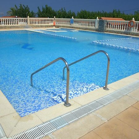 Camping Los Pinos Peniscola Bagian luar foto