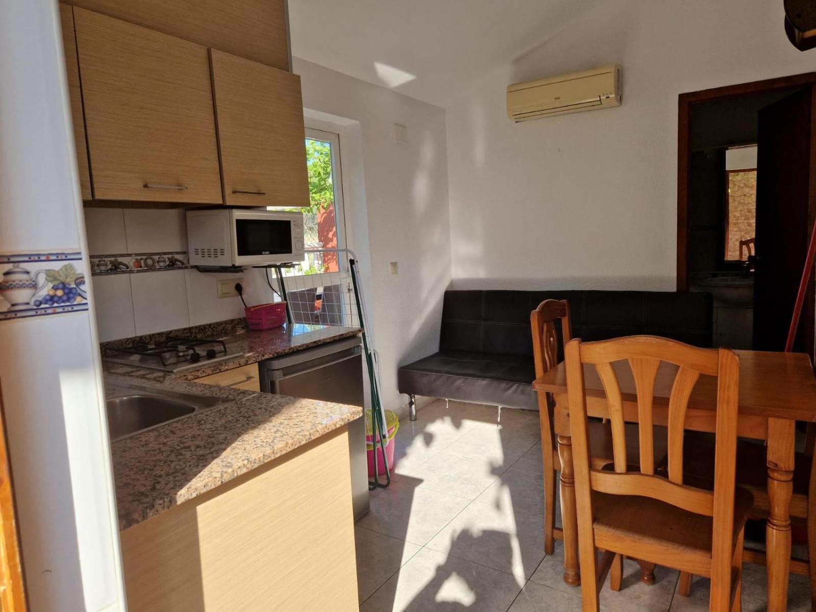 Camping Los Pinos Peniscola Bagian luar foto