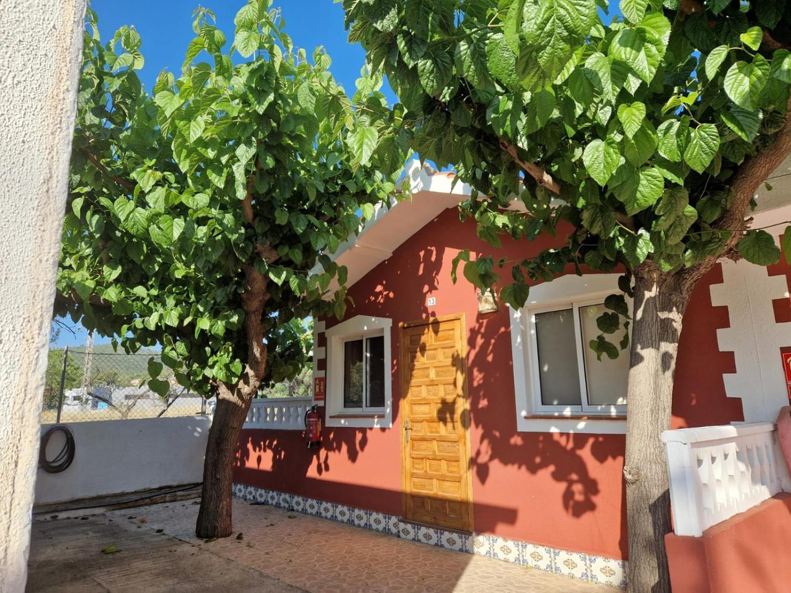 Camping Los Pinos Peniscola Bagian luar foto