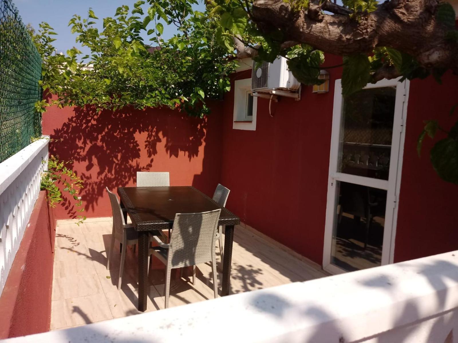 Camping Los Pinos Peniscola Bagian luar foto