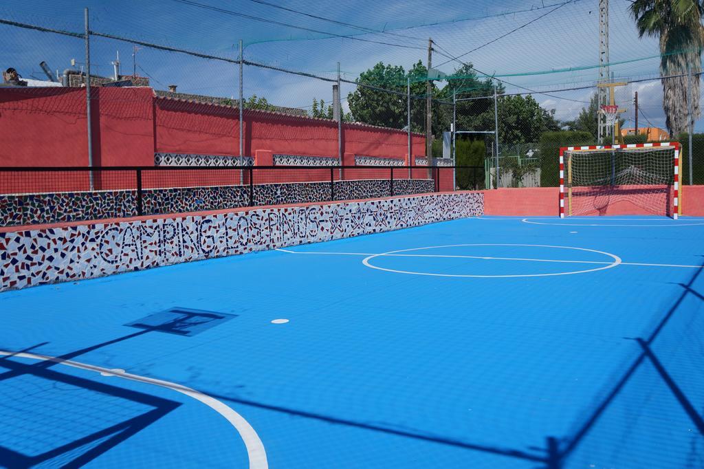 Camping Los Pinos Peniscola Bagian luar foto