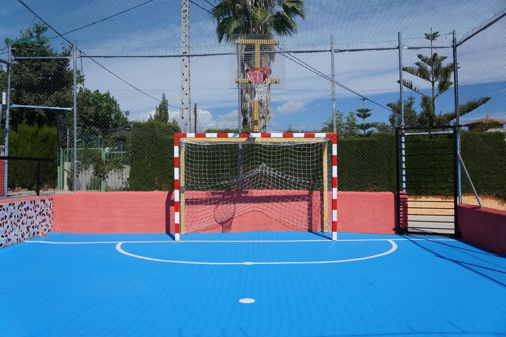 Camping Los Pinos Peniscola Bagian luar foto