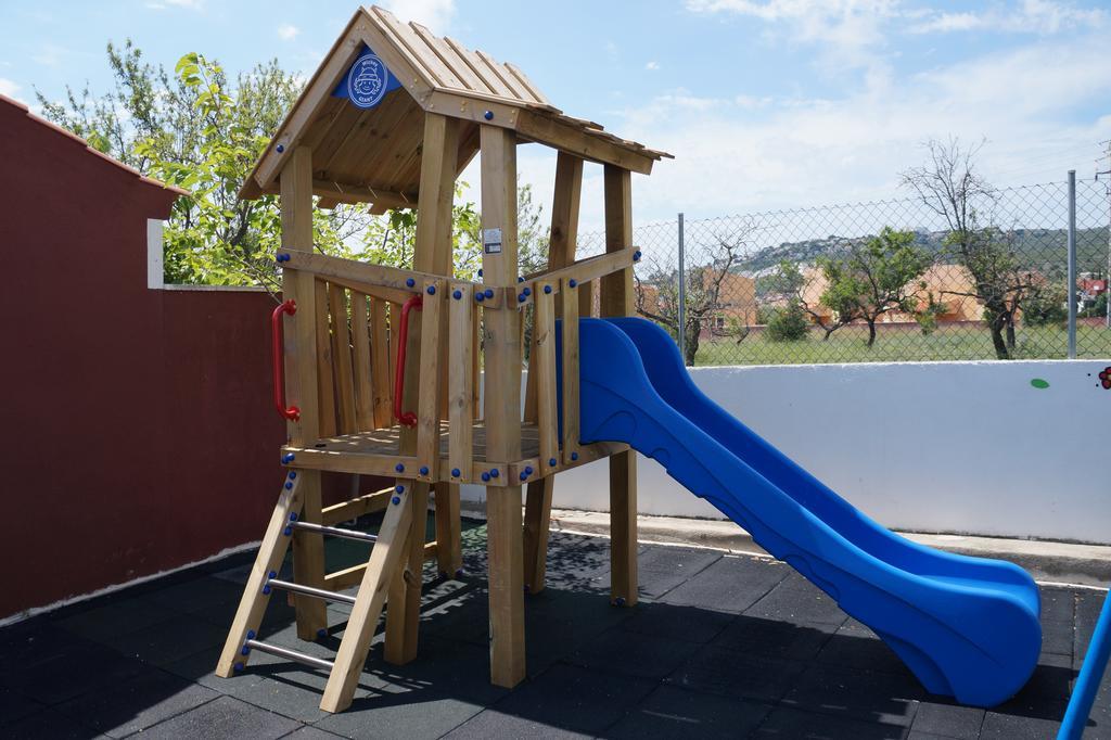Camping Los Pinos Peniscola Bagian luar foto