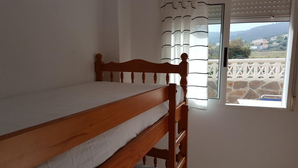 Camping Los Pinos Peniscola Bagian luar foto