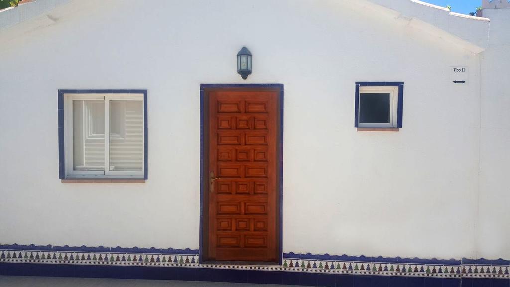 Camping Los Pinos Peniscola Bagian luar foto